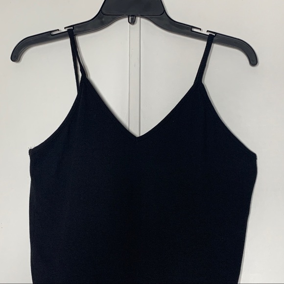 BP Ribbed Cami Black Thong Bodysuit - Picture 5 of 11